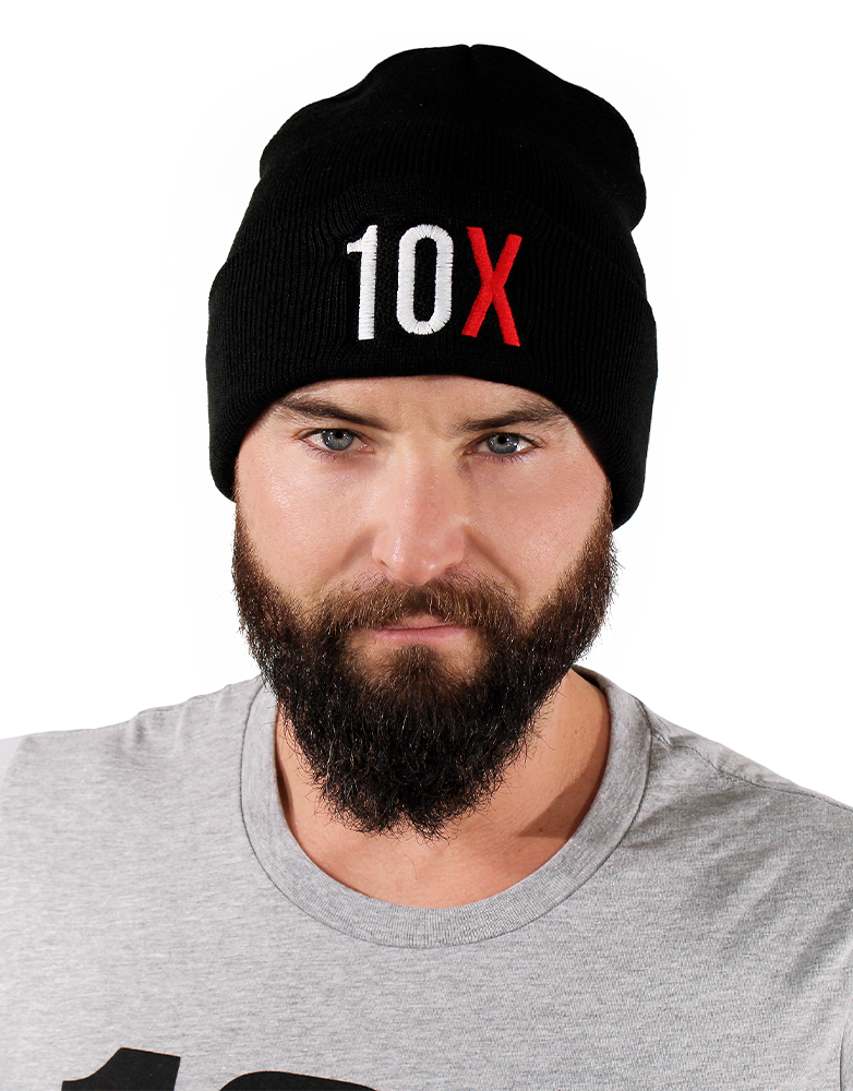 10X Cuffed Beanie
