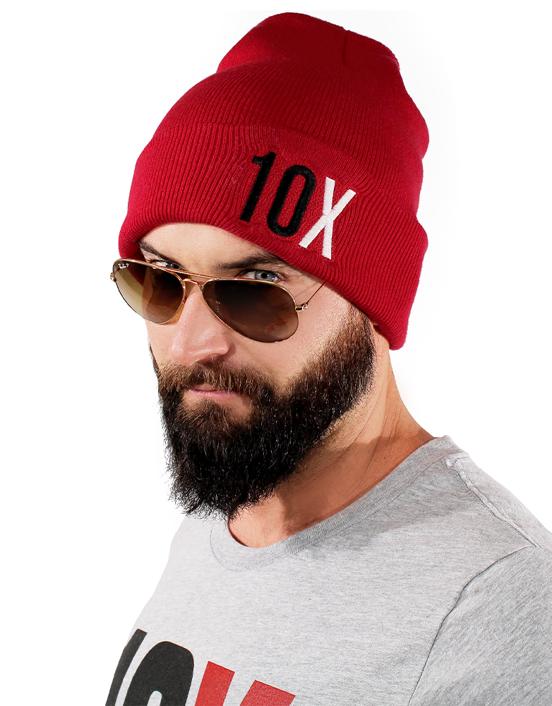 10X Cuffed Beanie
