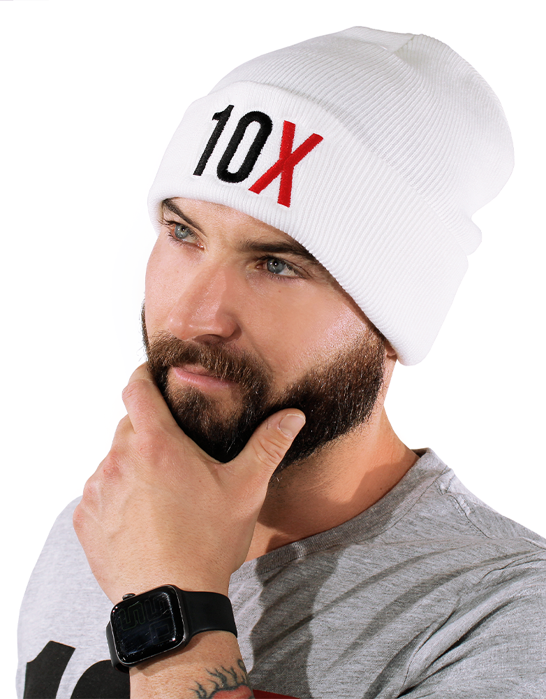 10X Cuffed Beanie