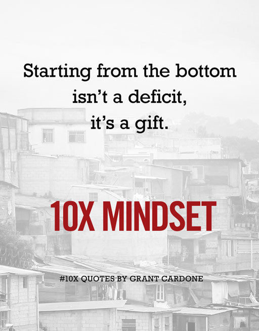 10X Mindset Wallpaper Image