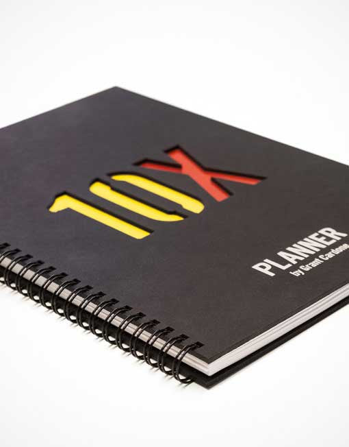 10X Daily Planner: The Entrepreneur's Journal