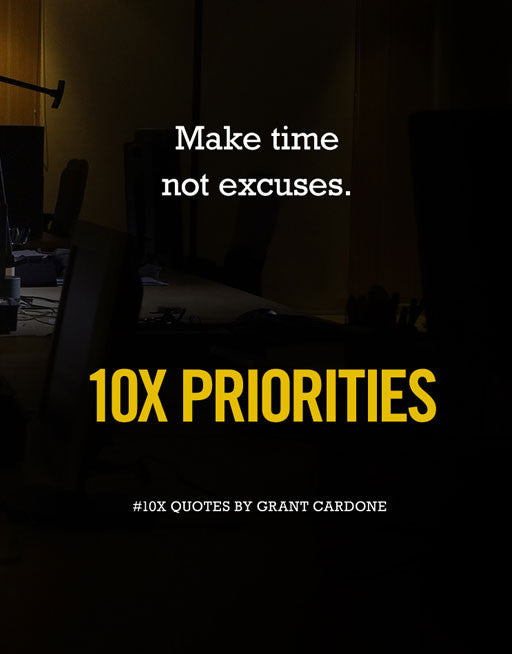 10X Priorities Wallpaper Images