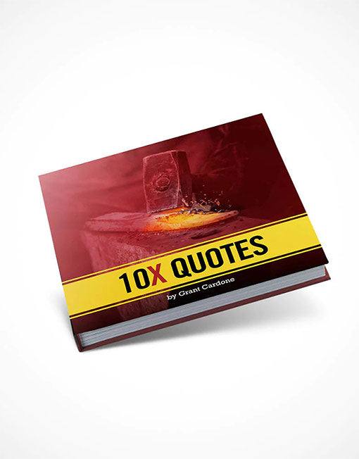 10X Quotes Book