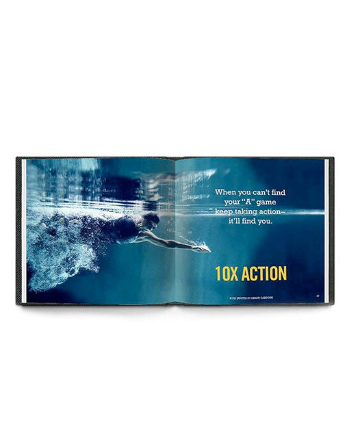10X Quotes Book