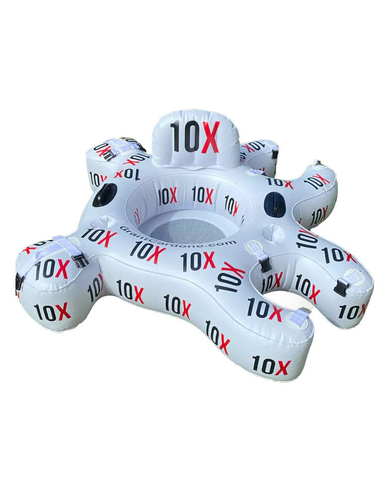 10X Silk Pocket Square - Grant Cardone Training Technologies