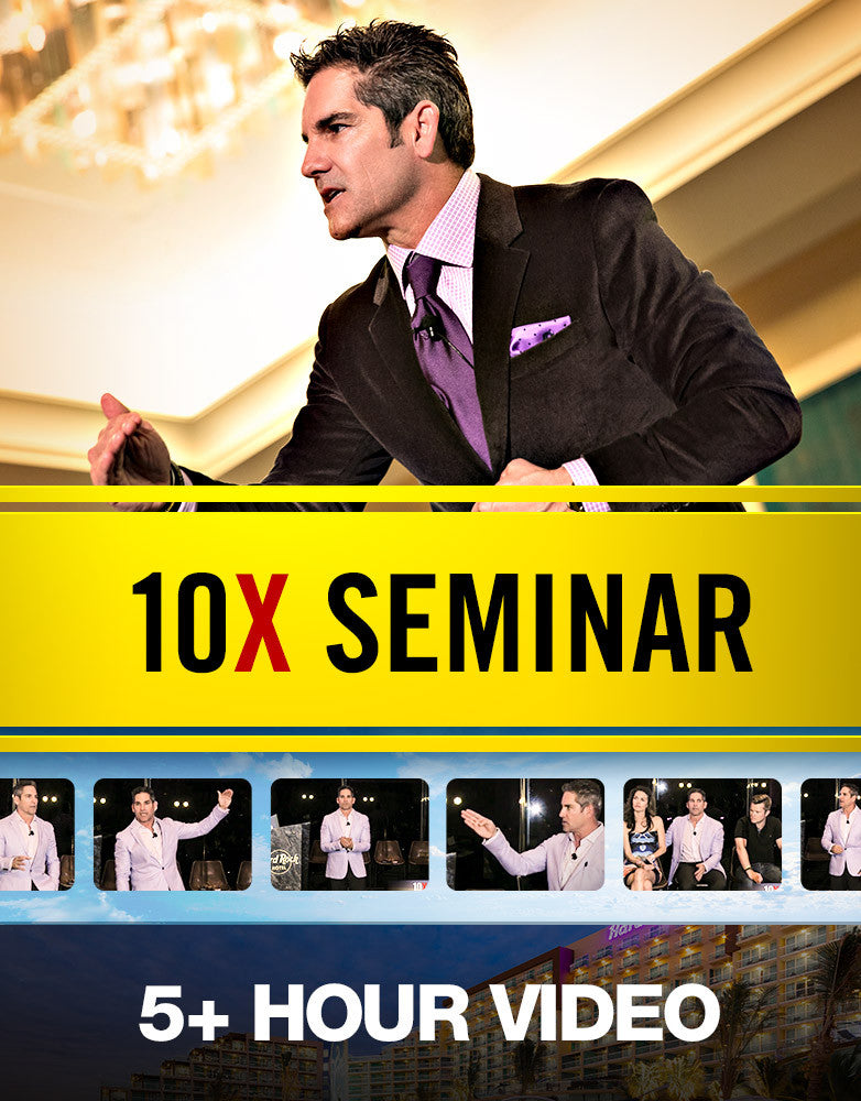 10X Your Life Cancun | Live Seminar