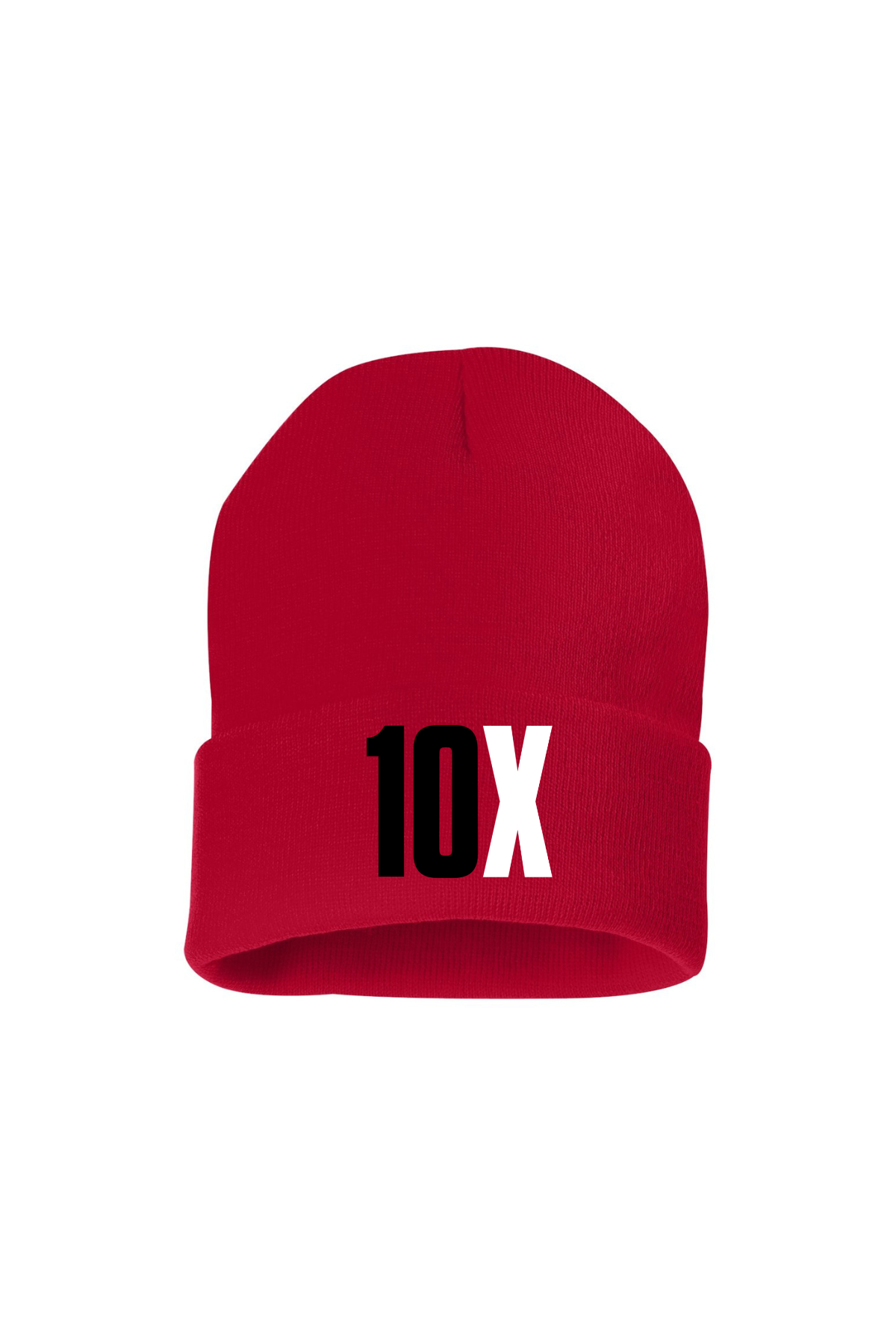 10X Cuffed Beanie