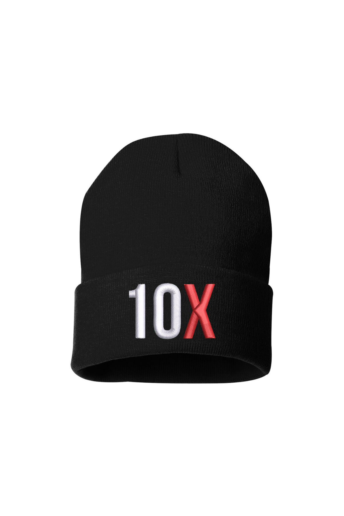 10X Cuffed Beanie