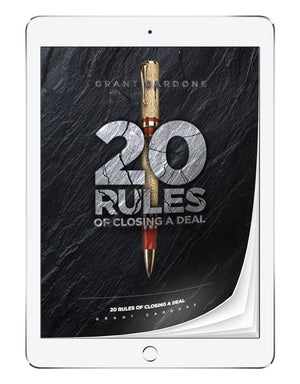 20 Rules of Closing For the Expert Closer | eBook