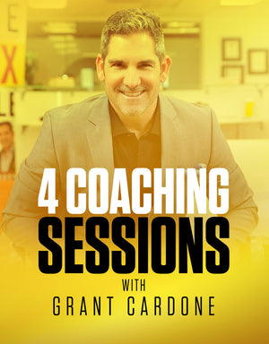 Coaching Sessions with Grant Cardone