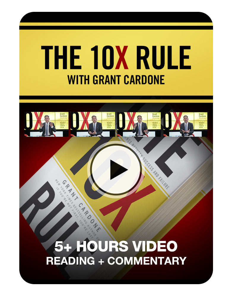 The 10X Rule Book