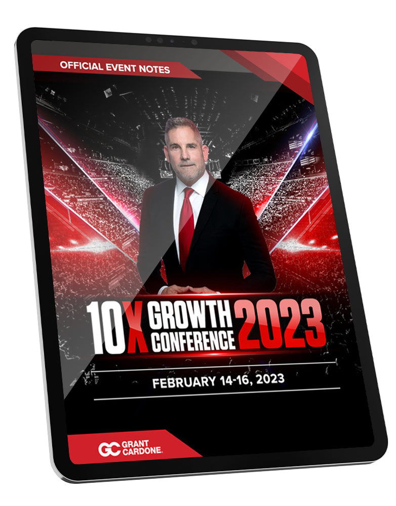10X Growth Conference 2023 Notes