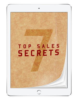 7 Top Sales Secrets | eBook
