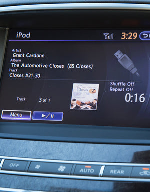 The Automotive Closes MP3 + eBooklet
