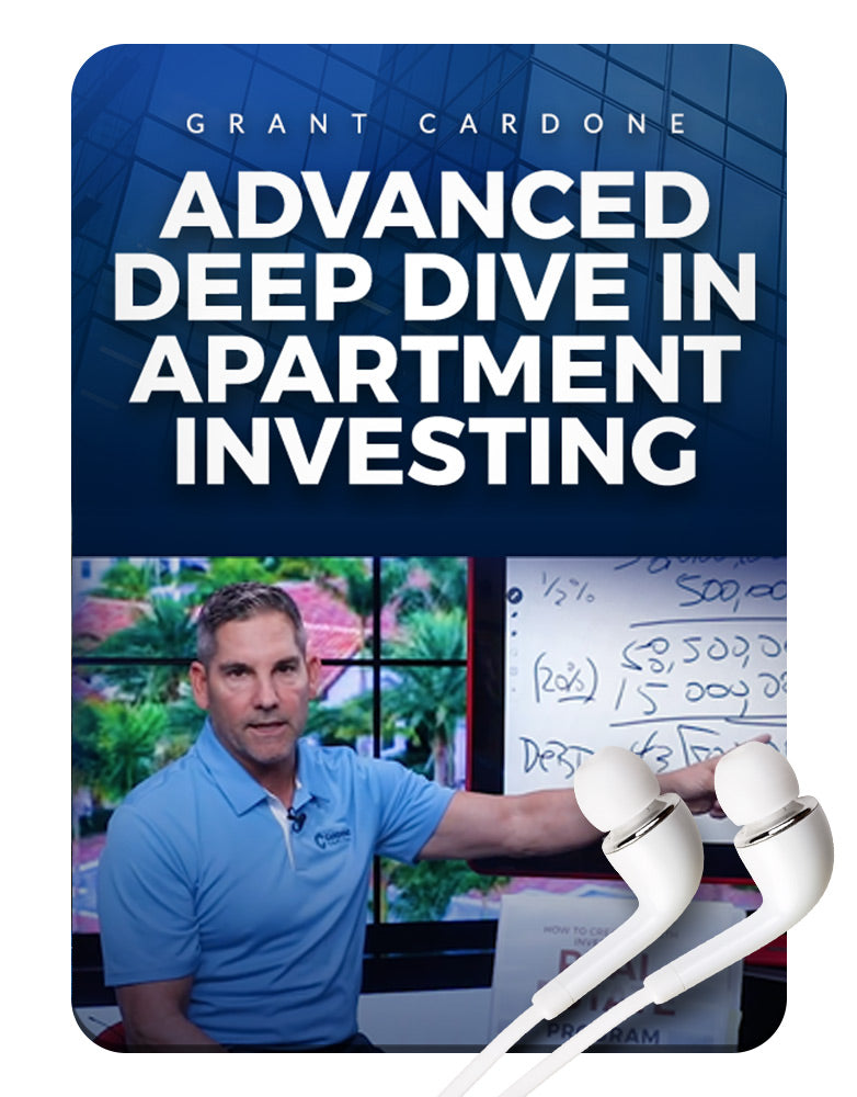 Advanced Deep Dive in Apartment Investing - Audio & How To Create