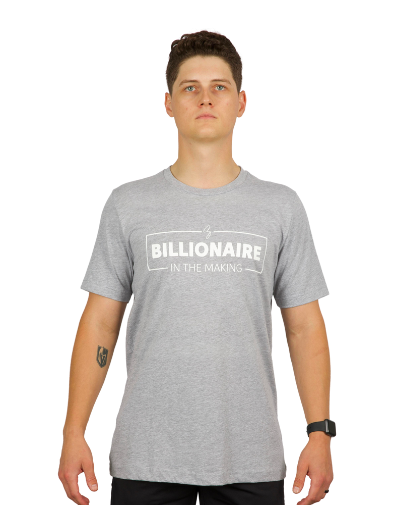 T shirt best sale billionaire