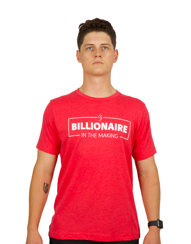 Billionaire In The Making T-shirt