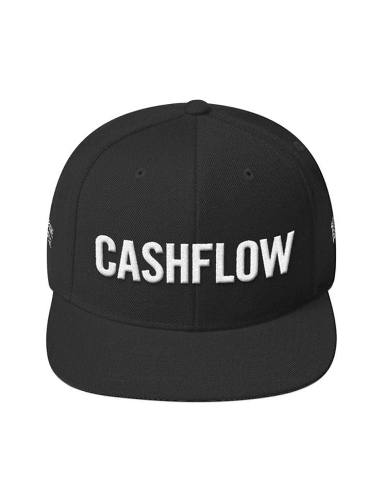 帽子 Cash cap CASHFLOW Classic Snapback Hat - Grant Cardone Training Technologies