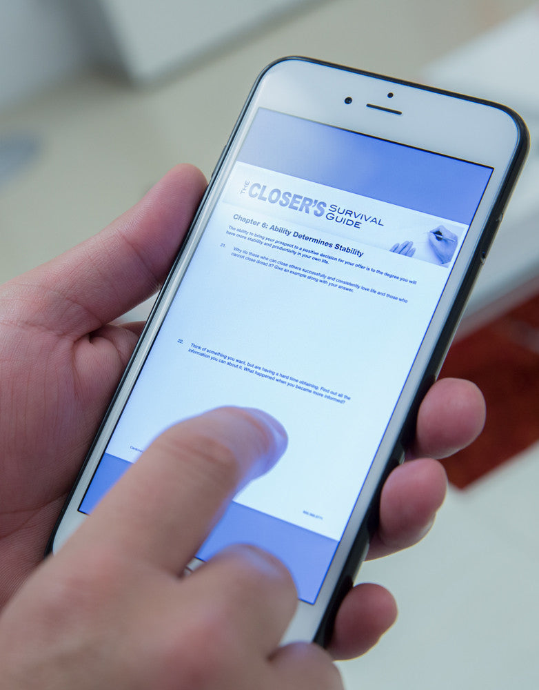 The Closer’s Survival Guide Workbook | eBook