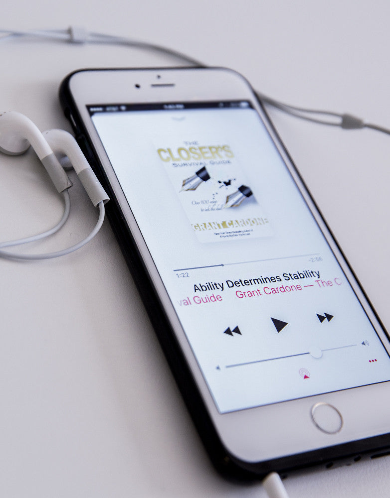 The Closer&#39;s Survival Guide Book and MP3