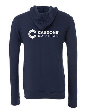 Cardone Capital Zip Up Hoodie
