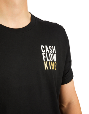 Cashflow King Crest T-shirt