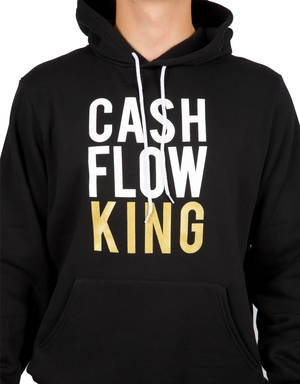 Cashflow King Hooded Sweatshirt
