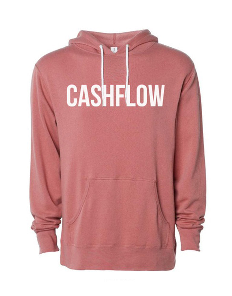 LAST HEAVY Heaviness is Positive Cash Flow heavy order cotton hoodie