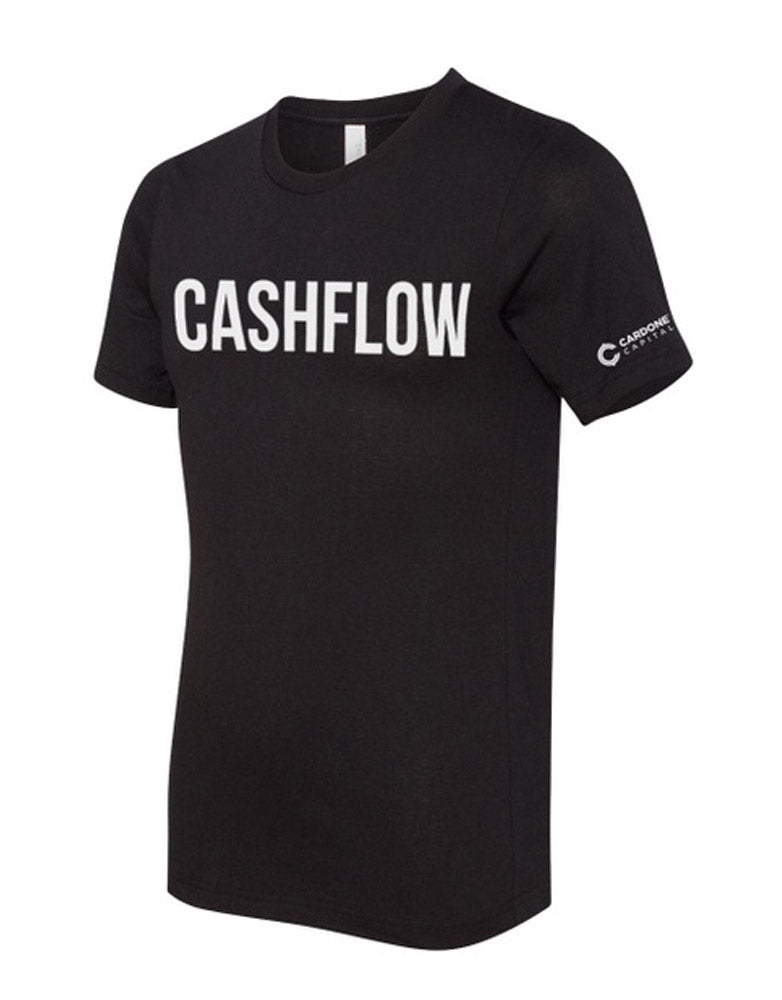 IO着用VALLAD CASH DISPENSER TEE BLACK Cashflow T-shirt - Grant Cardone Training Technologies