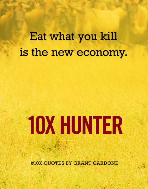 10X Hunter Wallpaper Image