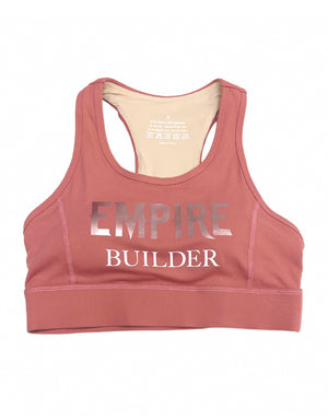 Empire Builder Sports Bra
