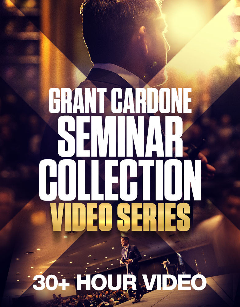 Grant Cardone Seminar Collection Video Series
