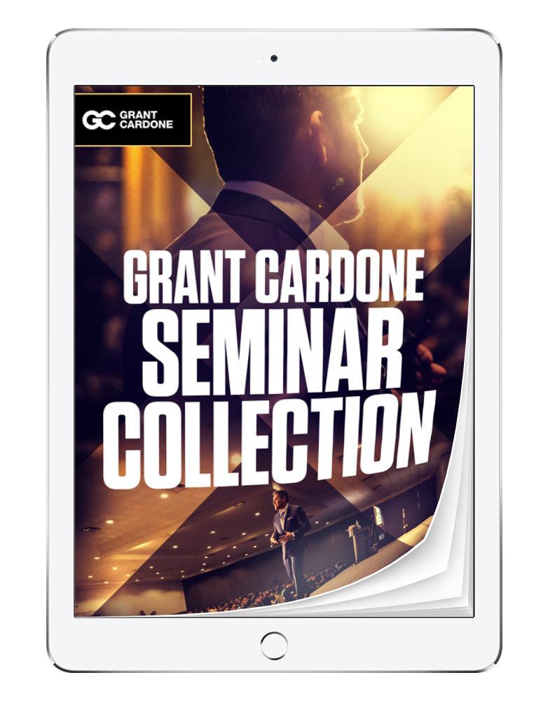 Grant Cardone Seminar Collection eBook