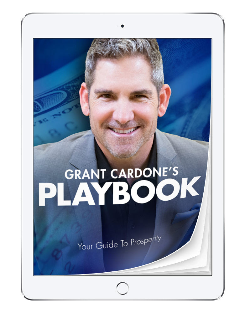 Grant Cardone Playbook EBook   Grant Cardone Training Technologies