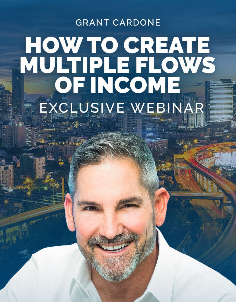 How to Create Multiple Flows of Income Training