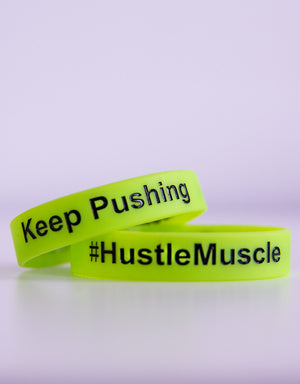 Hustle Muscle Wristband
