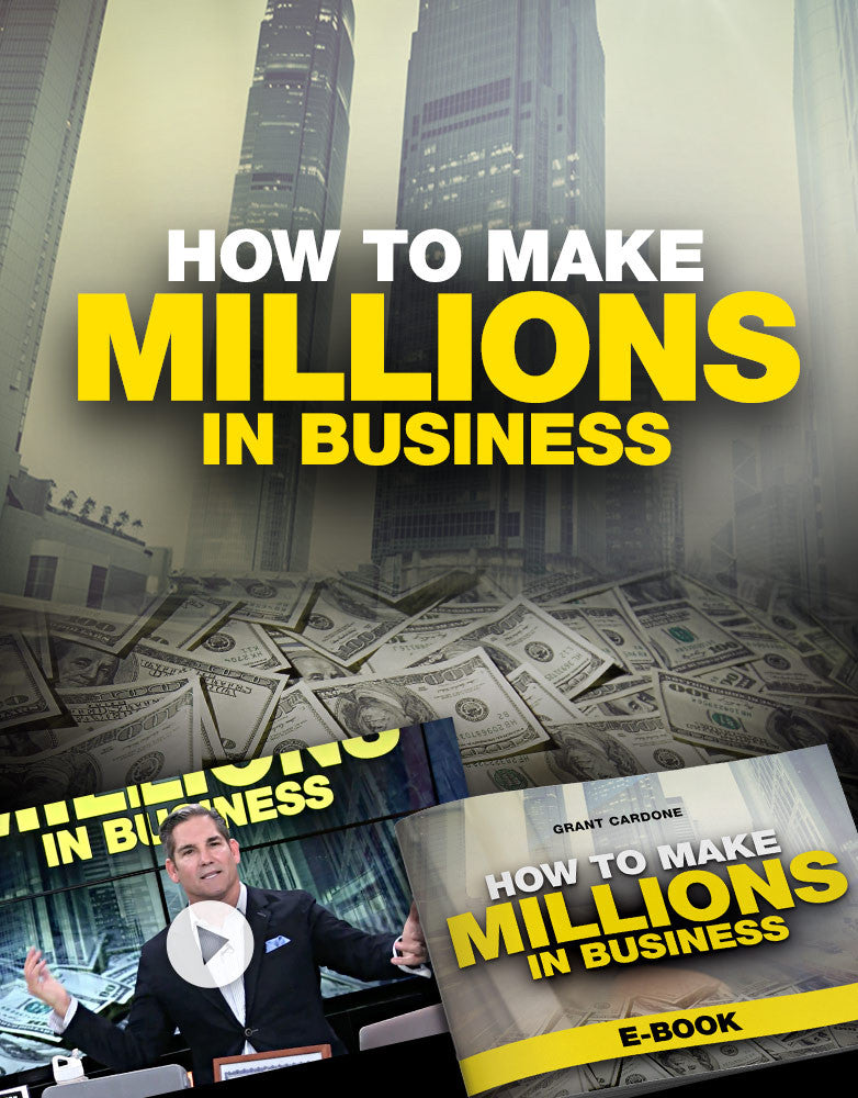 How　Millions　To　Make　Grant　In　Business　Technologies　Cardone　Training