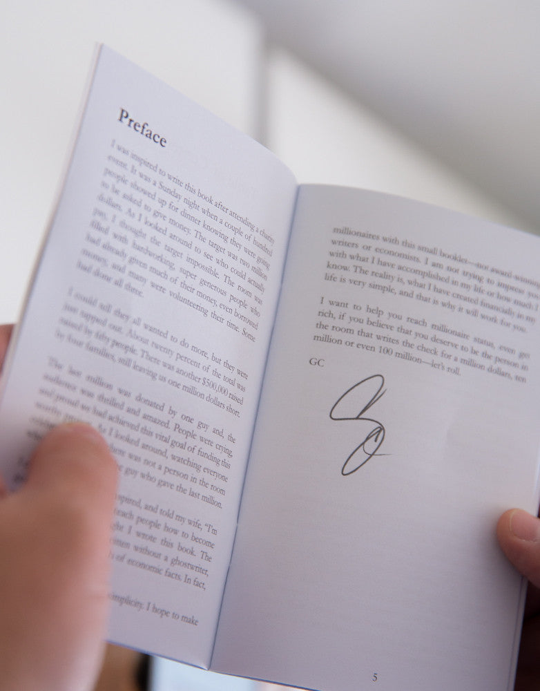 The Millionaire Booklet