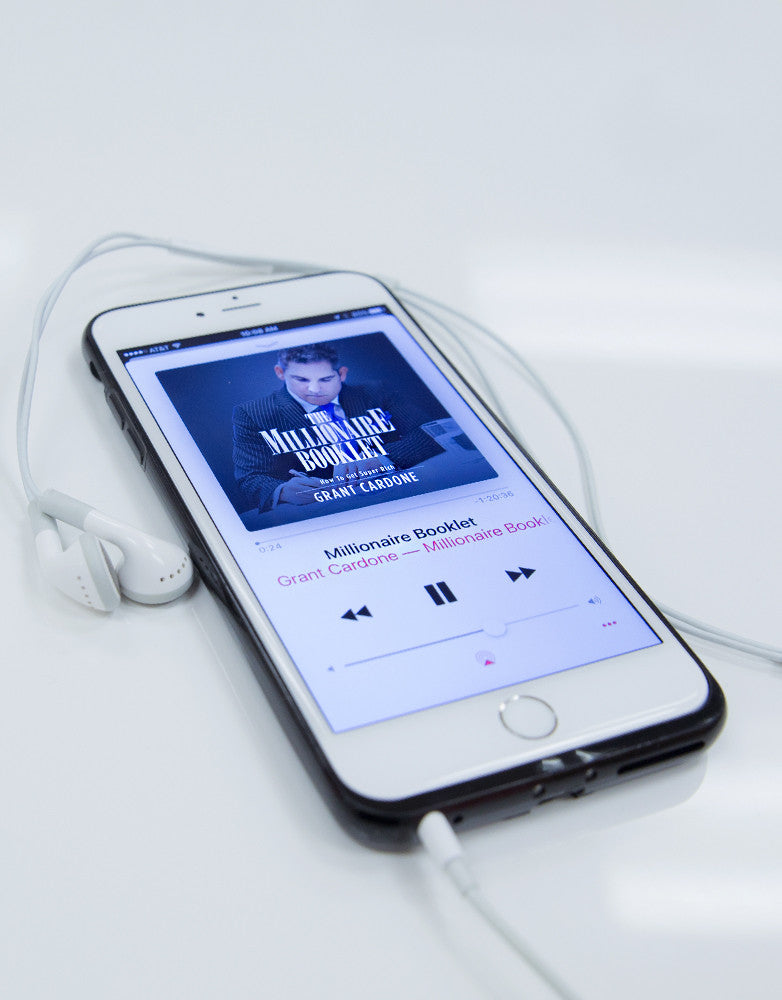 The Millionaire Booklet Book and MP3