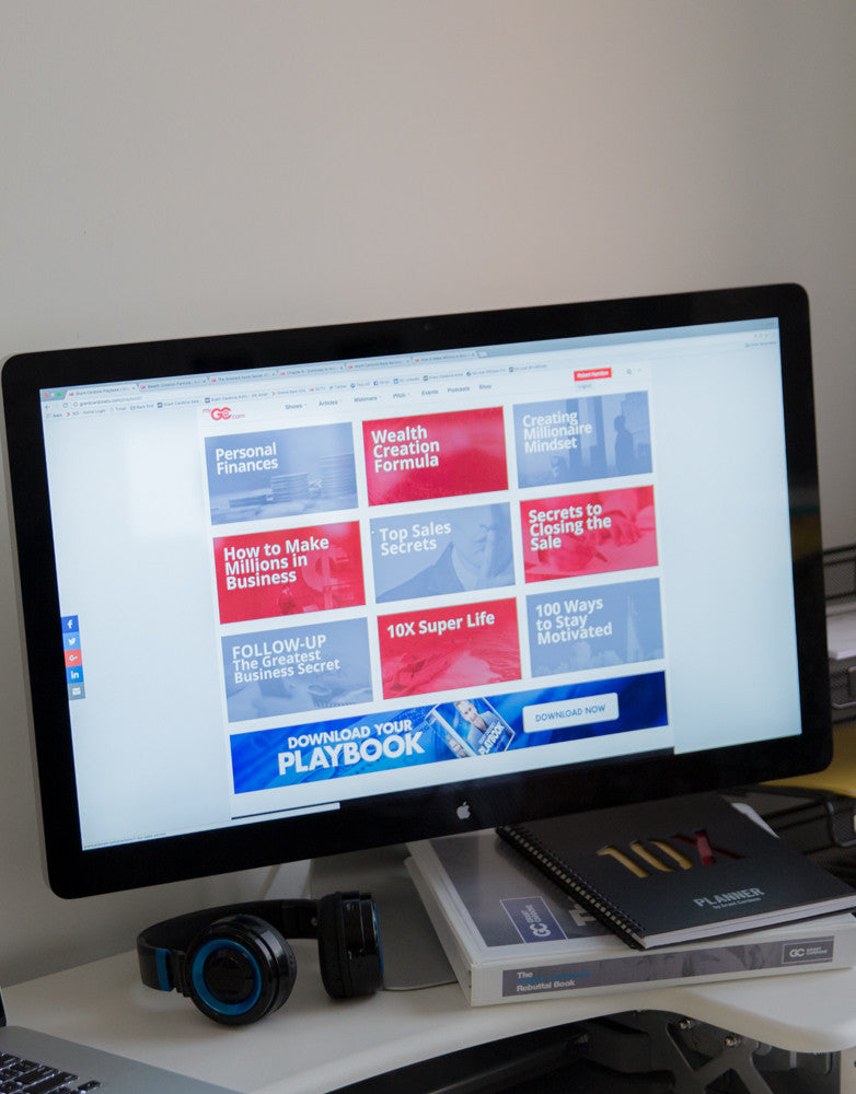 Playbook Video Program - Grant Cardone Training Technologies