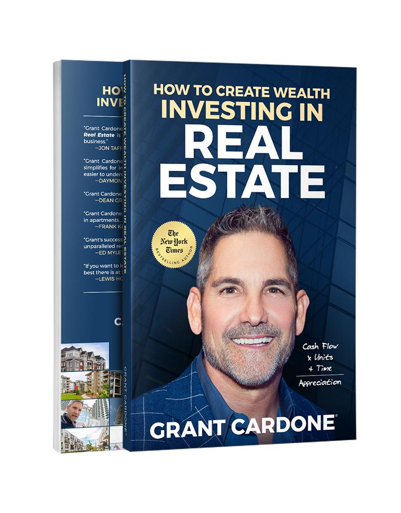 How　Real　to　Create　Grant　in　Wealth　Investing　Estate　Cardone　Training　Technologies