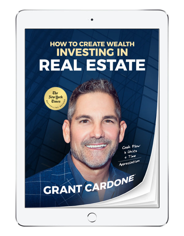 How to Create Wealth Investing in Real Estate eBook & MP3 Grant