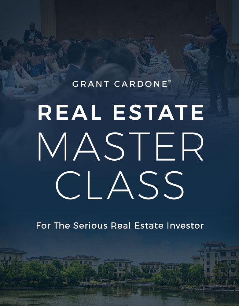 Real Estate In-House Master Class - Grant Cardone Training