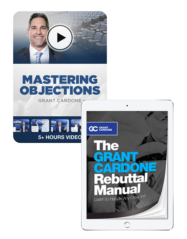 Mastering Objections &amp; Rebuttal Manual Bundle