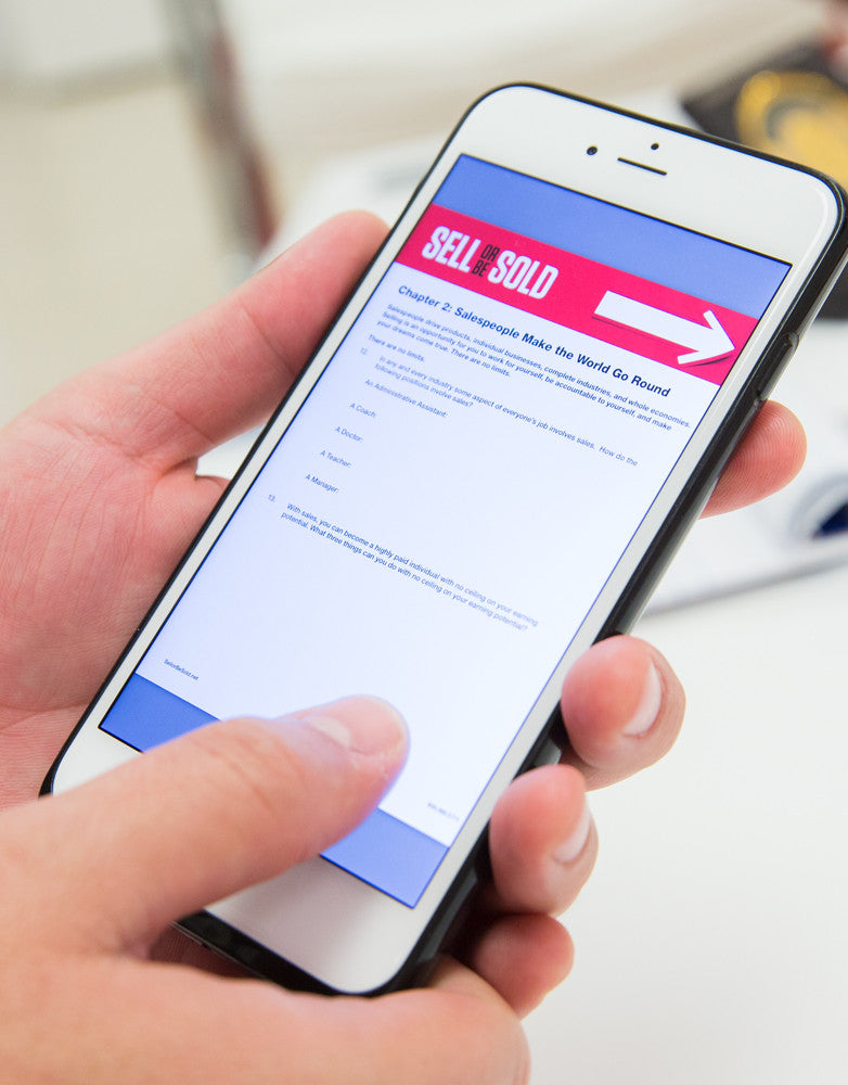 Sell or Be Sold Workbook | eBook