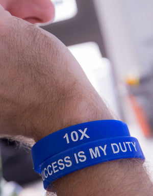 Success Is My Duty Wristband