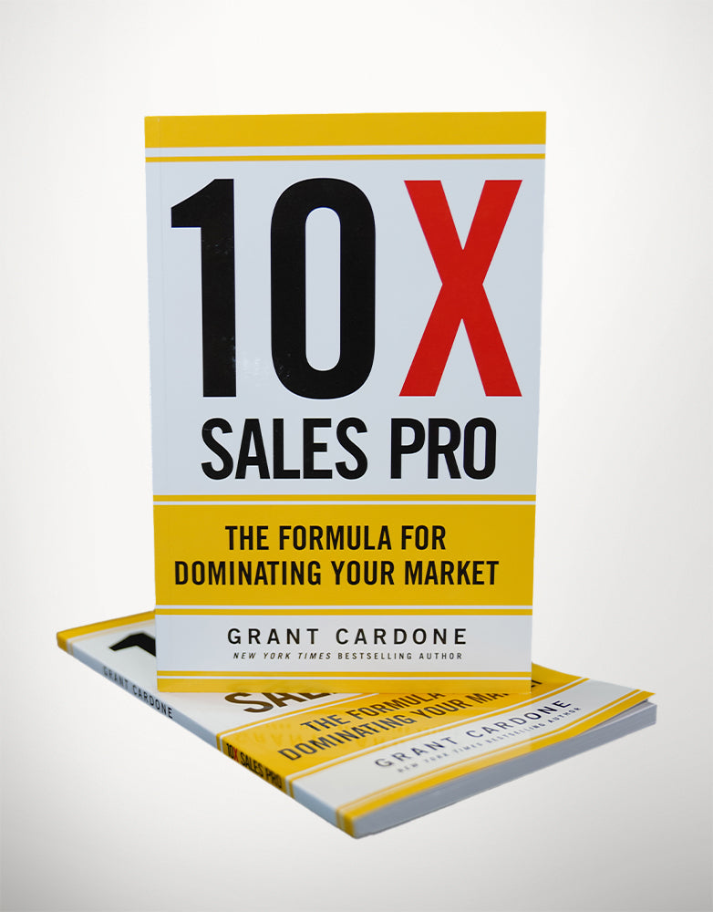10X Sales Pro - The Formula For Dominating Your Market