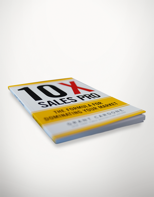 10X Sales Pro - The Formula For Dominating Your Market