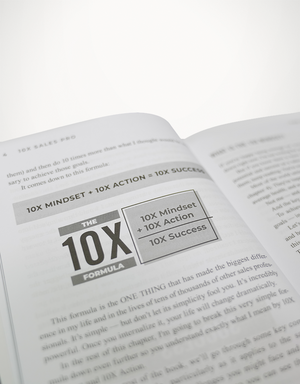 10X Sales Pro - The Formula For Dominating Your Market