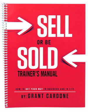 Sell or Be Sold Trainer's Manual eBook